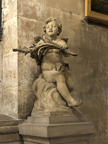 Child Angel - Sainte Marguerite Church